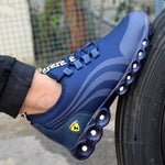 Men's Mesh Stylish Blue Sports Shoes