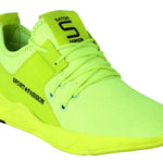 Men's Green Mesh Running Sport Shoes
