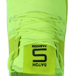 Men's Green Mesh Running Sport Shoes