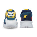 Men's Stylish and Trendy Multicoloured Self Design Mesh Casual Sports Shoes