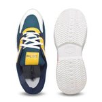 Men's Stylish and Trendy Multicoloured Self Design Mesh Casual Sports Shoes