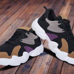 Men's Stylish and Trendy Multicoloured Self Design Mesh Casual Sports Shoes