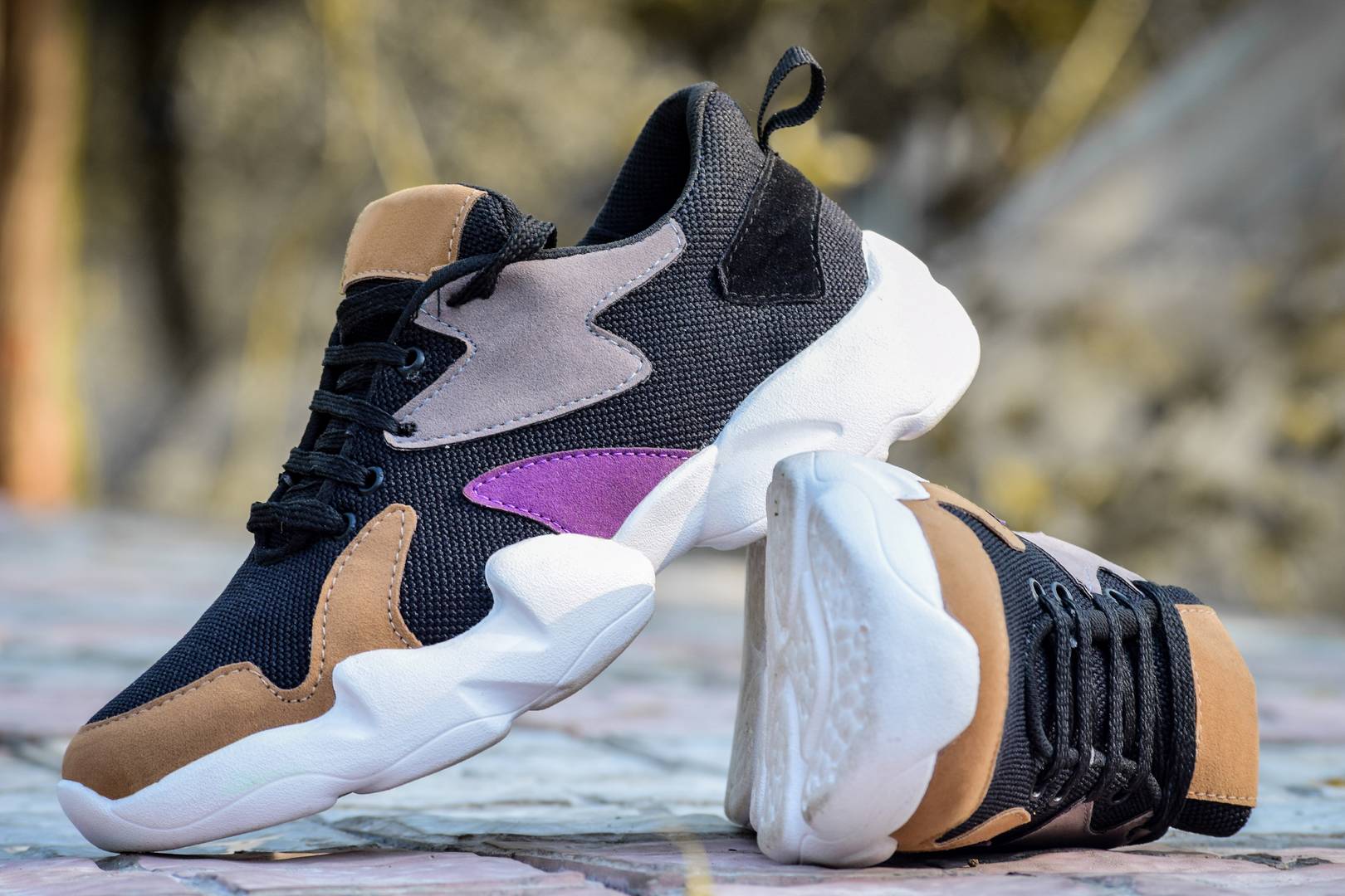 Men's Stylish and Trendy Multicoloured Self Design Mesh Casual Sports Shoes