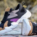 Men's Stylish and Trendy Multicoloured Self Design Mesh Casual Sports Shoes