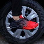 Men's Red Black Outdoor Running Men's Sports Shoes