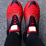 Men's Red Black Outdoor Running Men's Sports Shoes