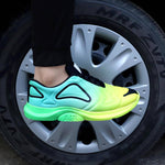 Men's Green Blue Comfort Durable Running Men's Sports Shoes